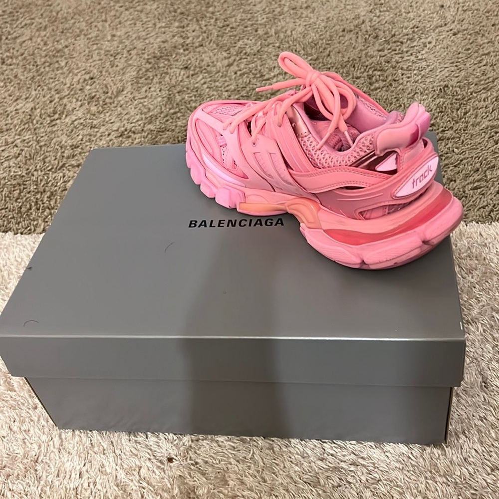 Pink Balenciaga